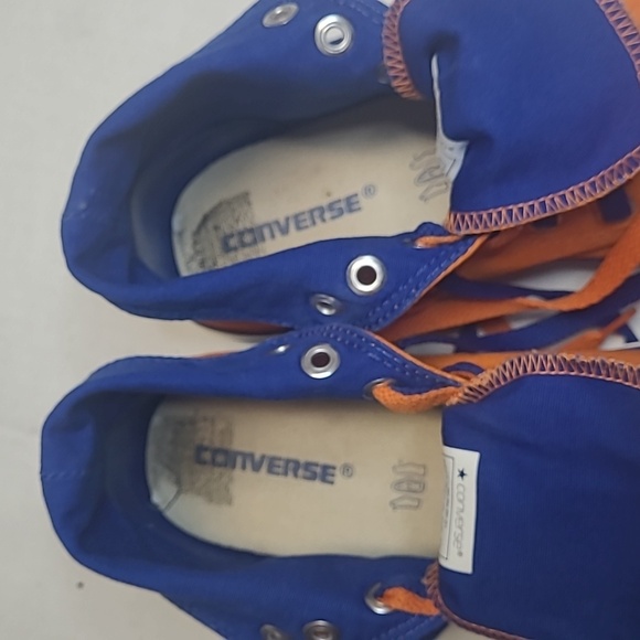 Orange and Blue Flip Down Converse - Picture 9 of 9